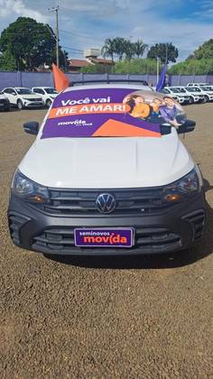 VOLKSWAGEN SAVEIRO 1.6 MSI ROBUST CS 16V FLEX 2P MANUAL VOLKSWAGEN SAVEIRO 1.6 MSI ROBUST CS 16V FLEX 2P MANUAL